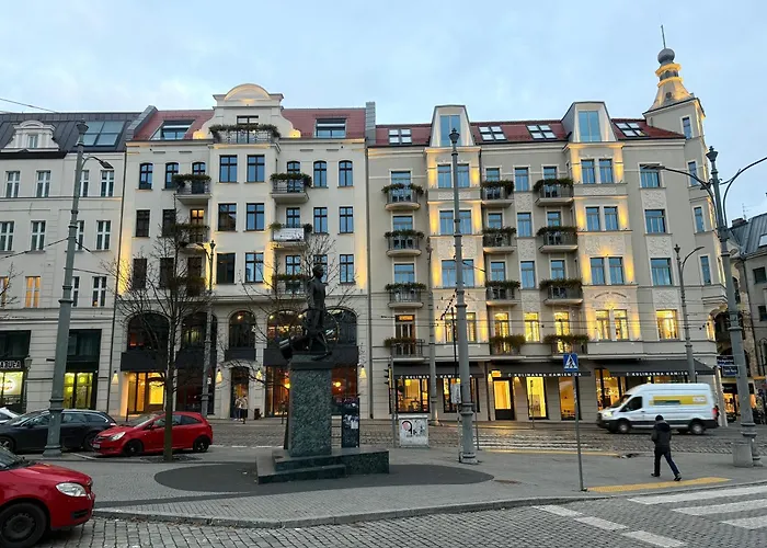 Lägenhet Wiedenski Premium Deluxe Poznań