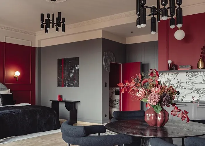 Lägenhet Wiedenski Premium Deluxe Poznań